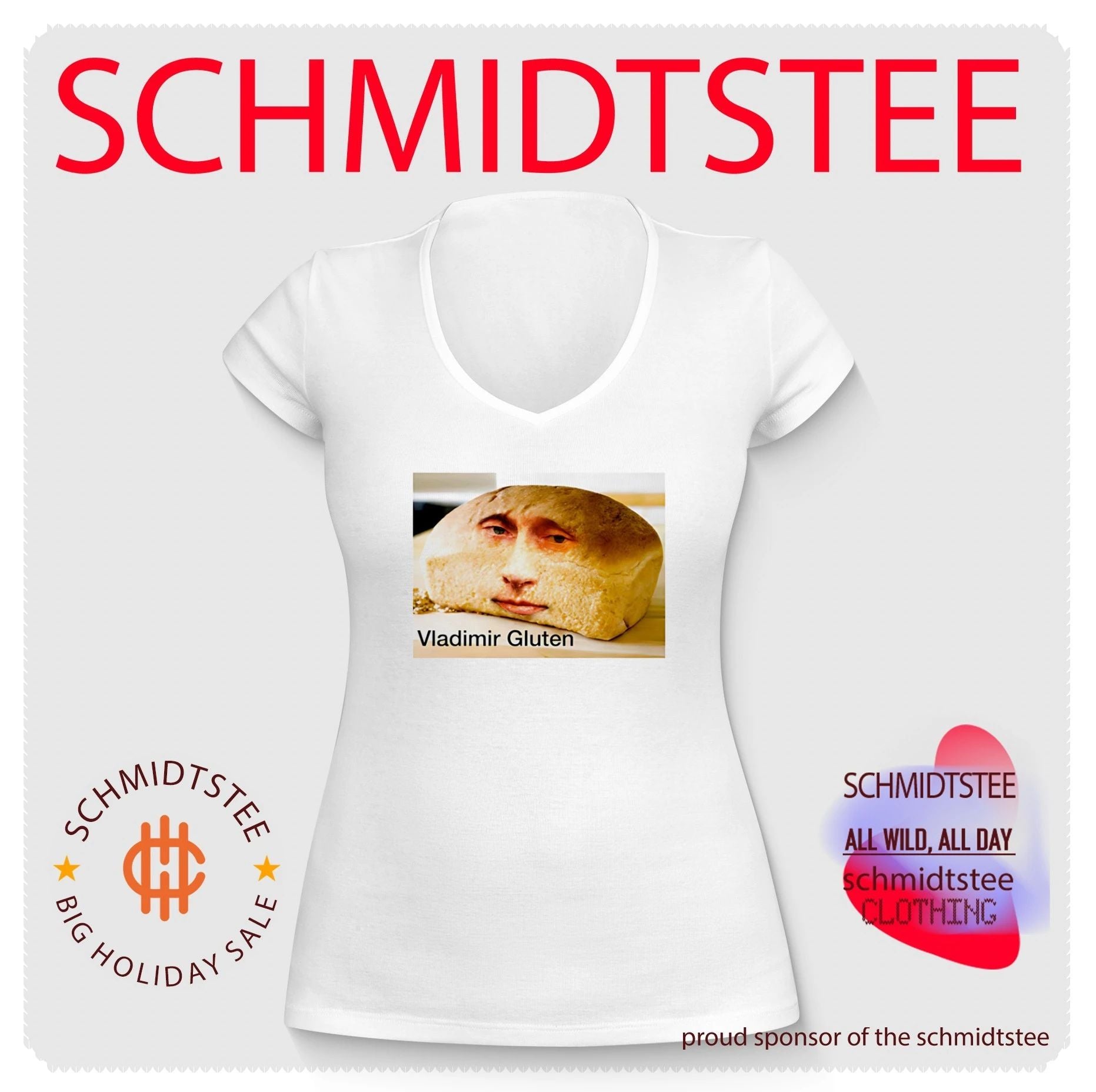 Vladimir Gluten Putin Meme shirt