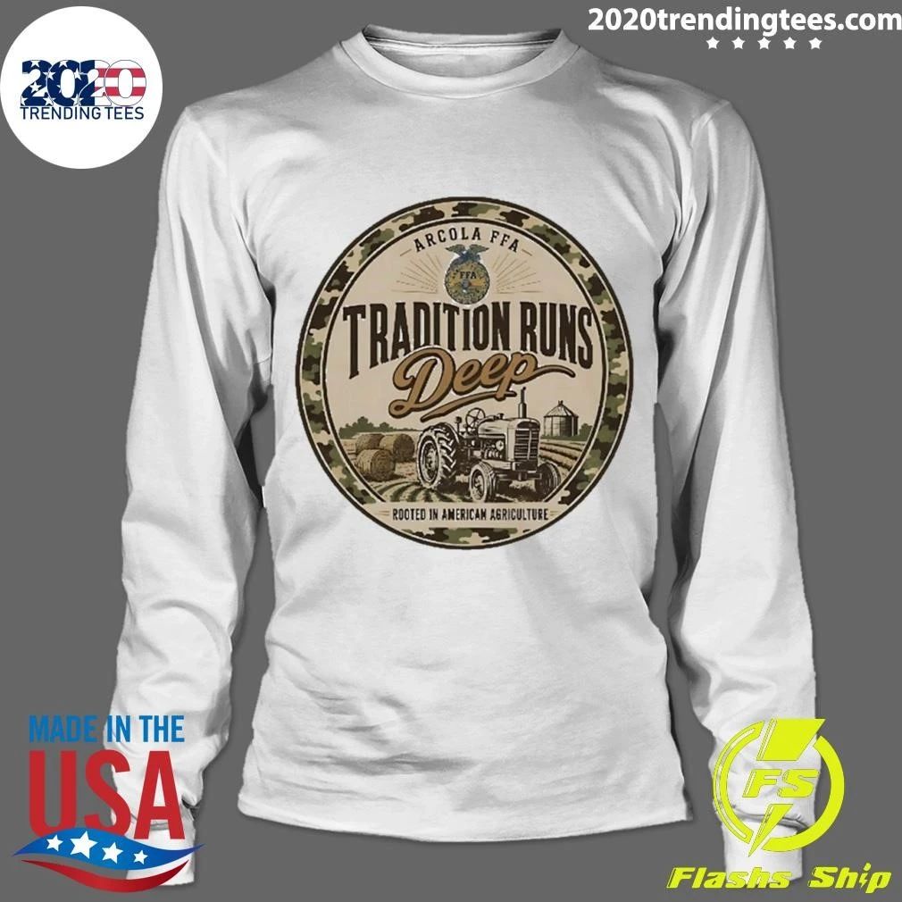 Arcola FFA Fall 2026 Tradition Runs Deep Shirt