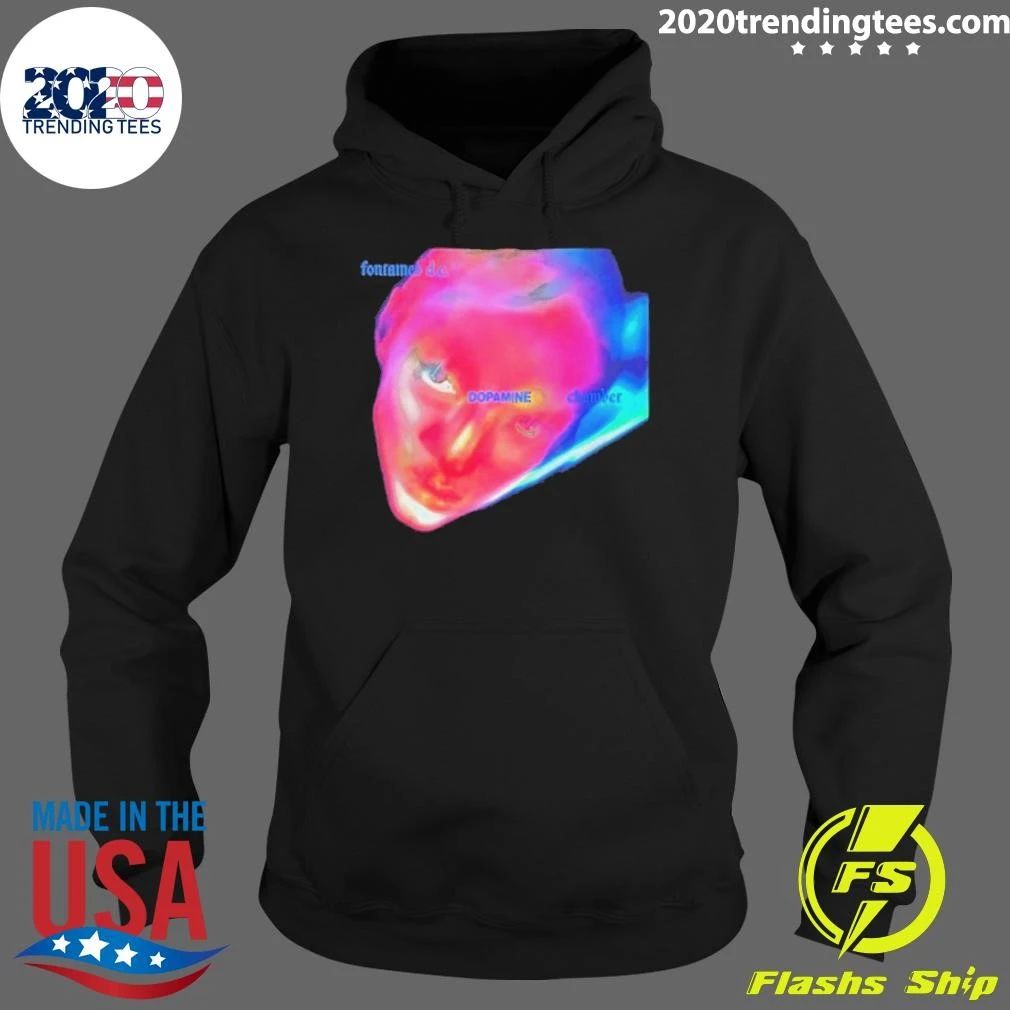 Fontaines D.C. Dopamine Chamber Album Cover Art Shirt