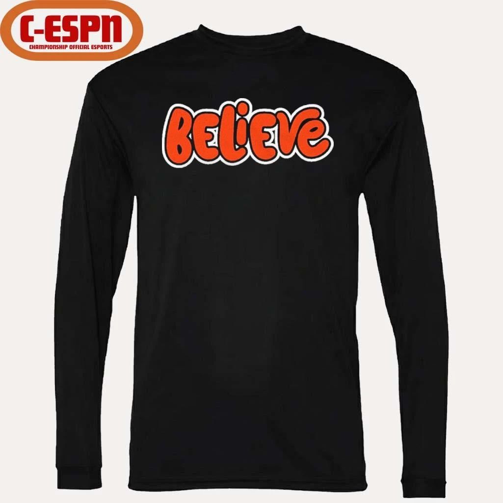 Philadelphia Flyers Believe Shirt