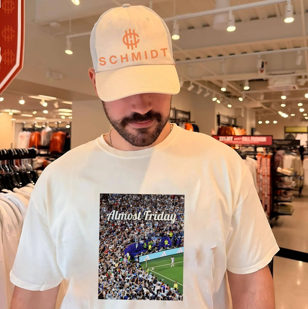 Almost Friday Lionel Messi Argentina National Football Team shirt