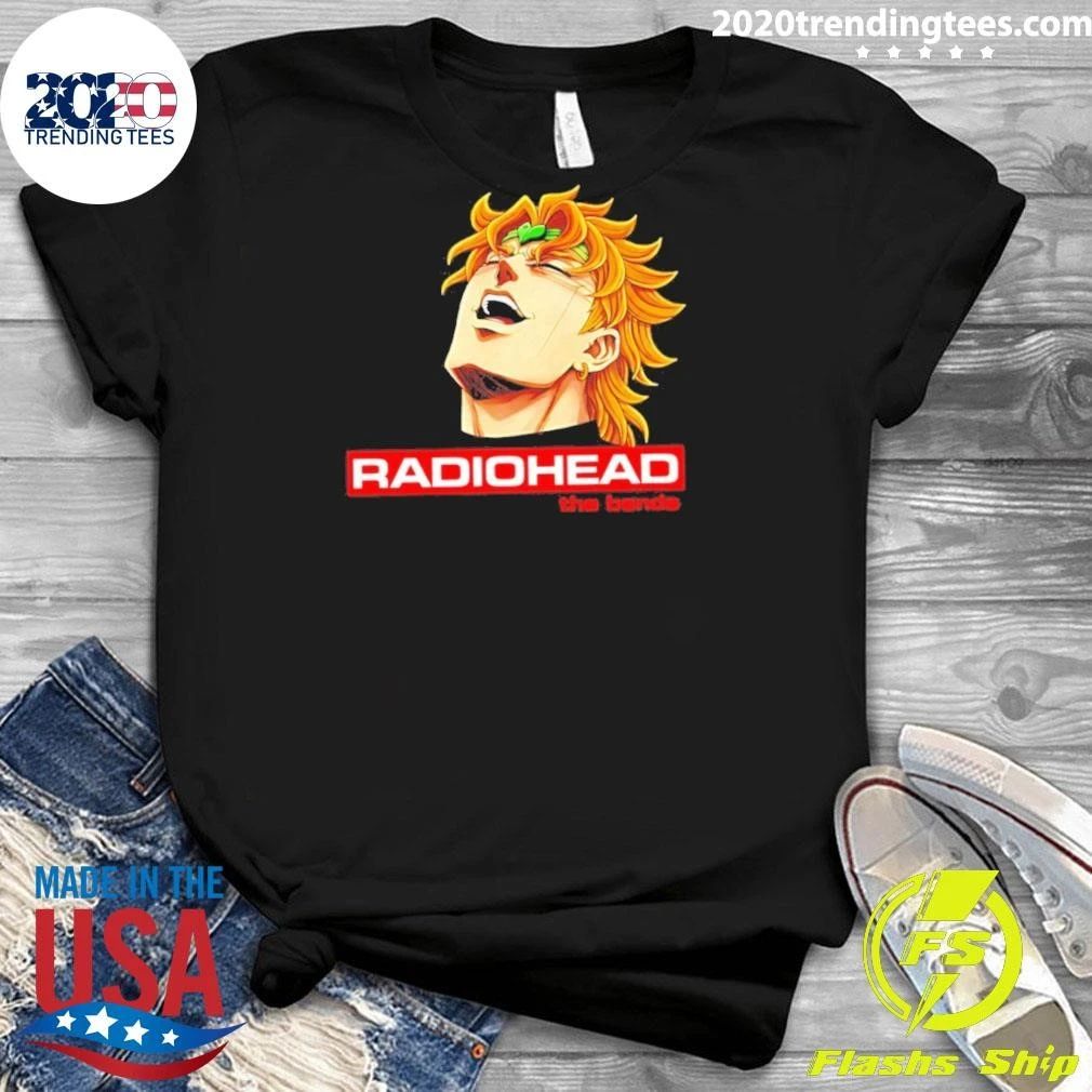 Awesome Dio Brando X Radiohead Radiohead The Bends Shirt