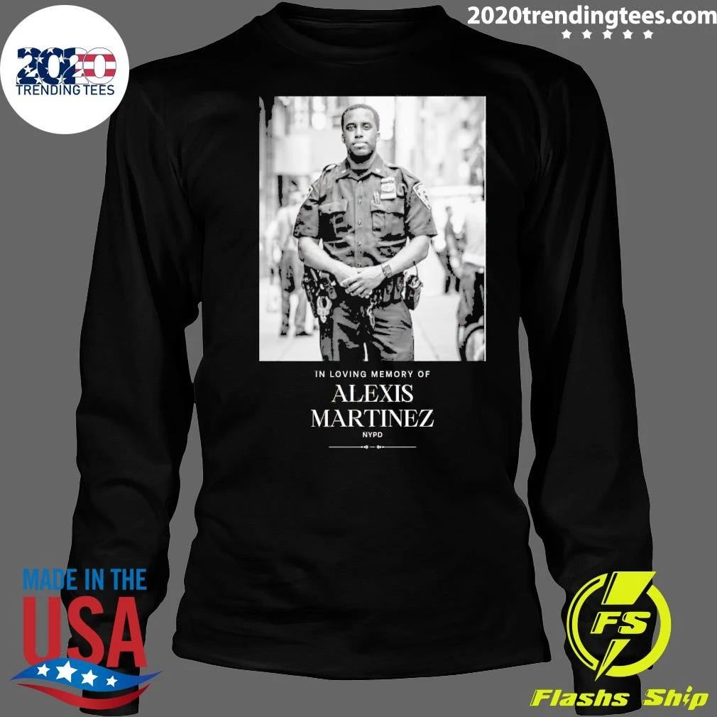 In Loving Memory Of Alexis Martinez Shirt