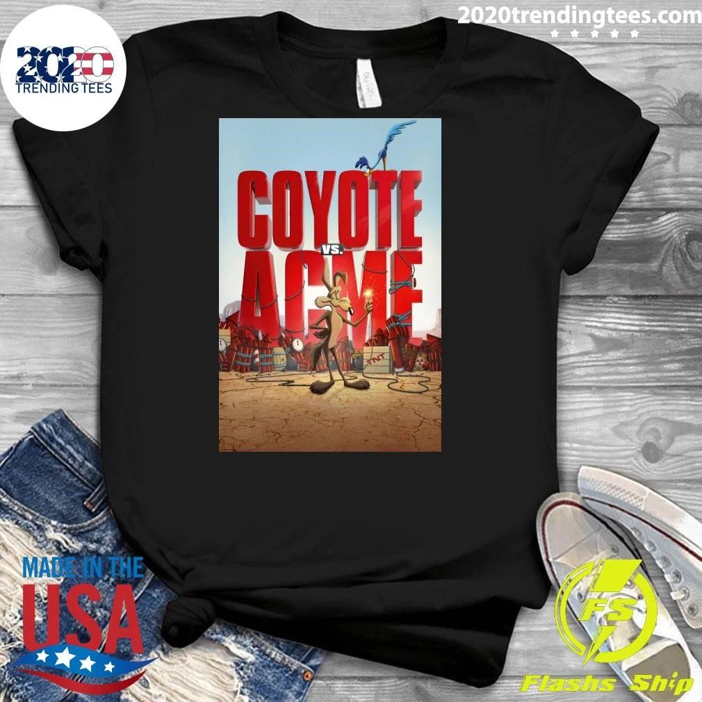 Coyote Vs. Acme Shirt