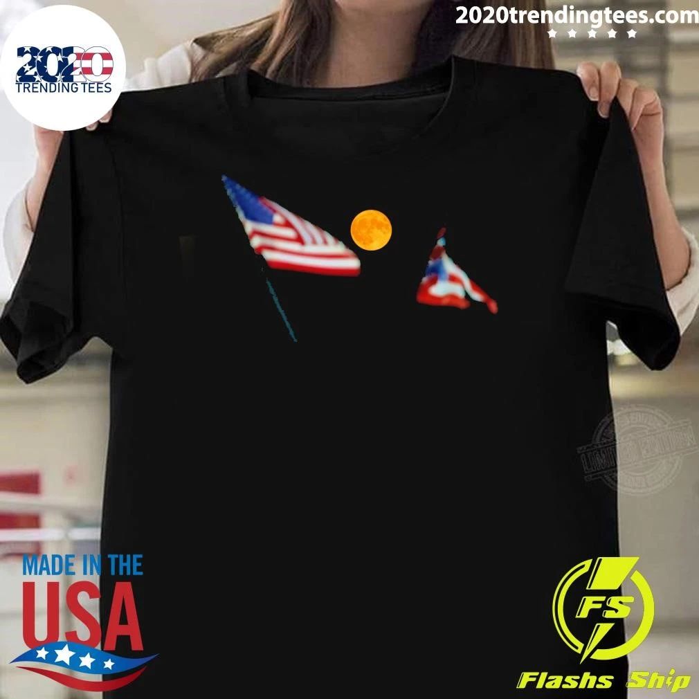Partial Lunar Eclipse Coming To Michigan Skies August 27–28, 2026 Shirt