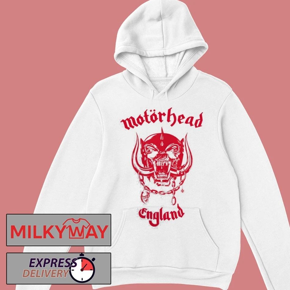 Motorhead 2026 World Cup Merch England National Team T-Shirt