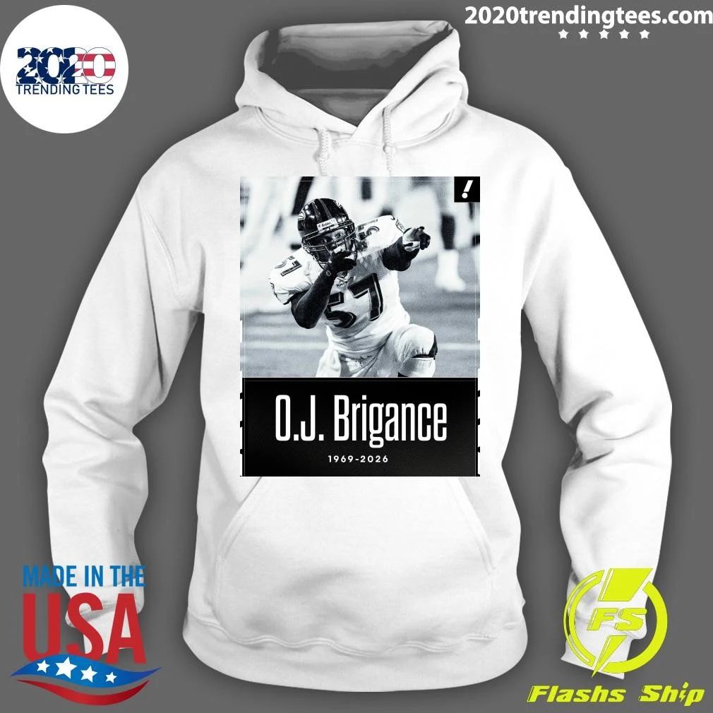 Rip O.J. Brigance 1969-2026 Shirt