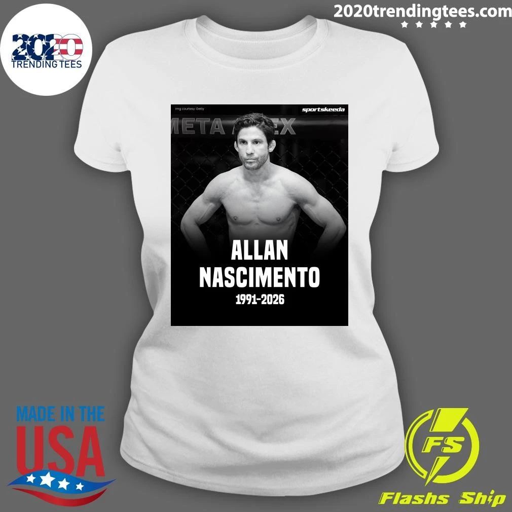Rip Allan Nascimento 1991-2026 Shirt