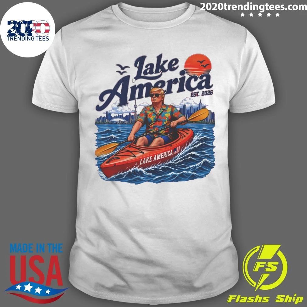 Trump Lake America Lake Ontario Est 2026 Shirt