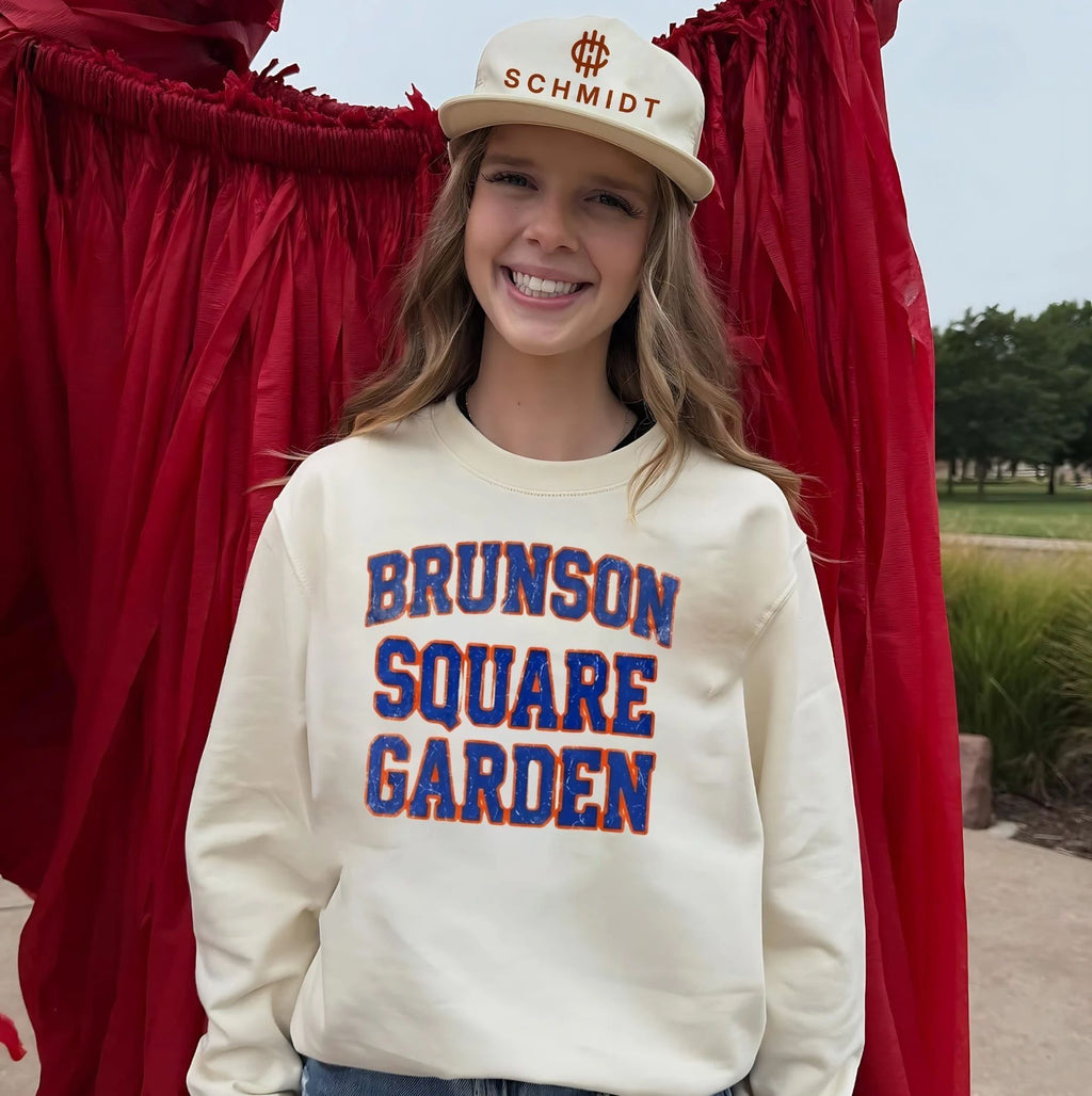 Jalen Brunson Madison Square Garden New York Knicks 2026 Finals shirt
