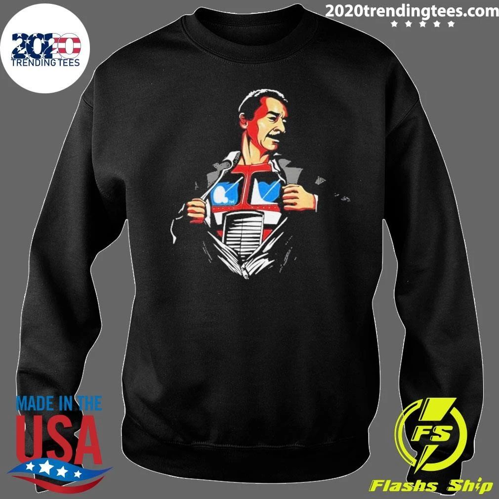 Optimus Voice Actor Memorial Tribute Peter Cullen Memorial Shirt