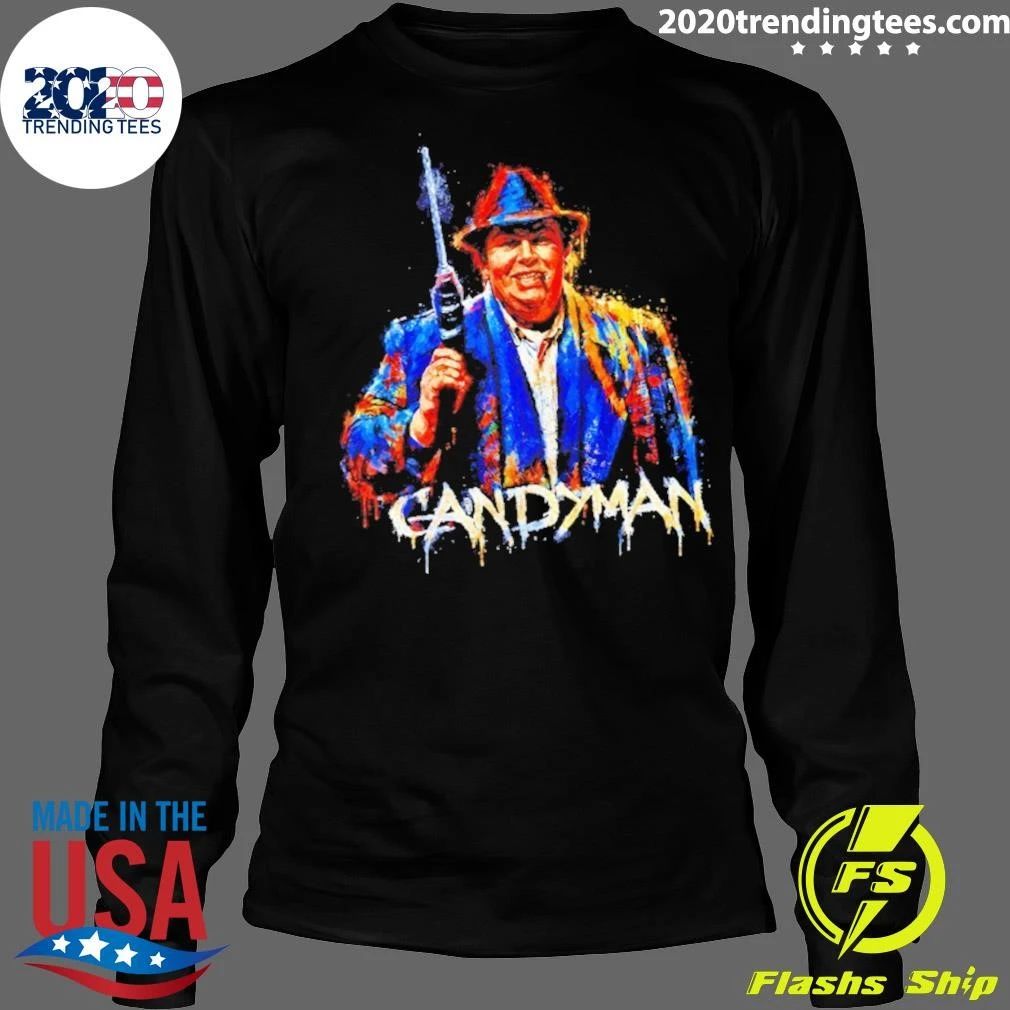 John Candy Candyman Comedy Horror Parody Shirt