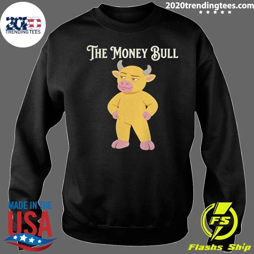 Yellow Bull Meme Niu Lai The Money Bull Shirt