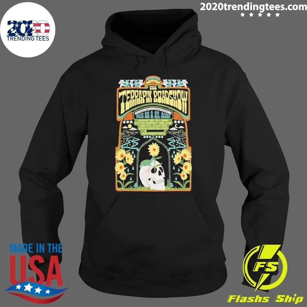The Terrapin Roadshow August 22-23 2026, Glenwood Springs Colorado Shirt
