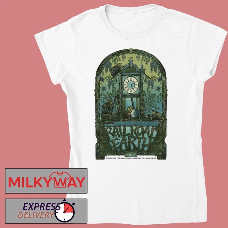 Railroad Earth In Bellvue CO On June 5-6 2026 shirt