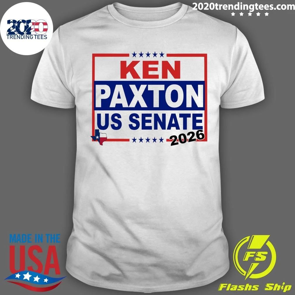 Ken Paxton US Senate 2026 Texas Race Election Shirt