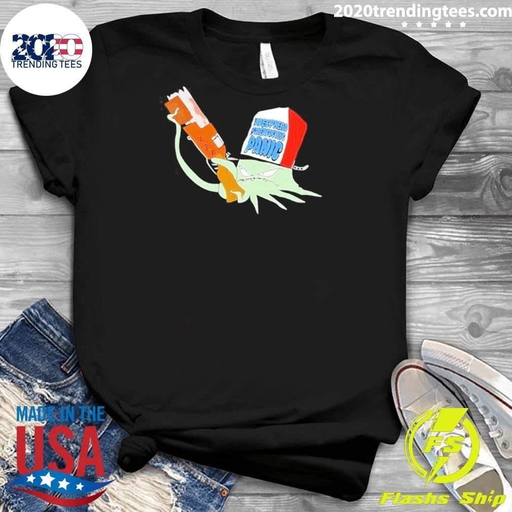 Widespread Motherfucking Panic Character Tee Shirt