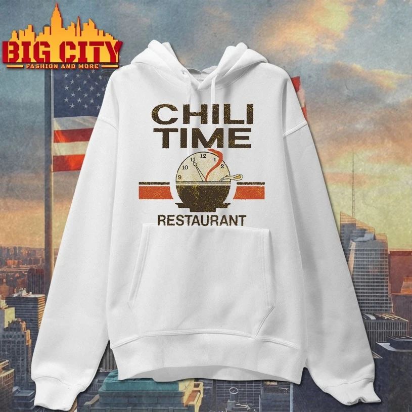 Chili TIme Sign St Bernard t-shirt