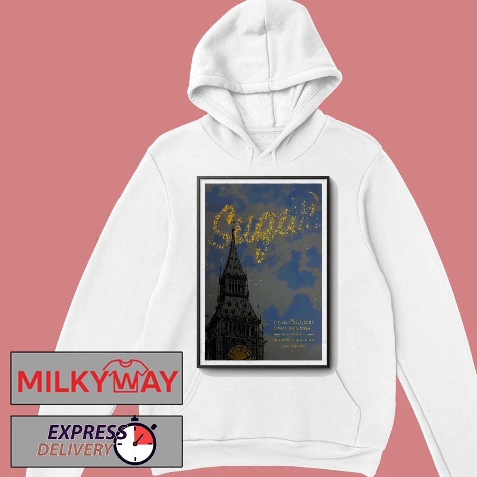Bob Mould SUGAR Love You Even Still Tour 2026 Poster shirt