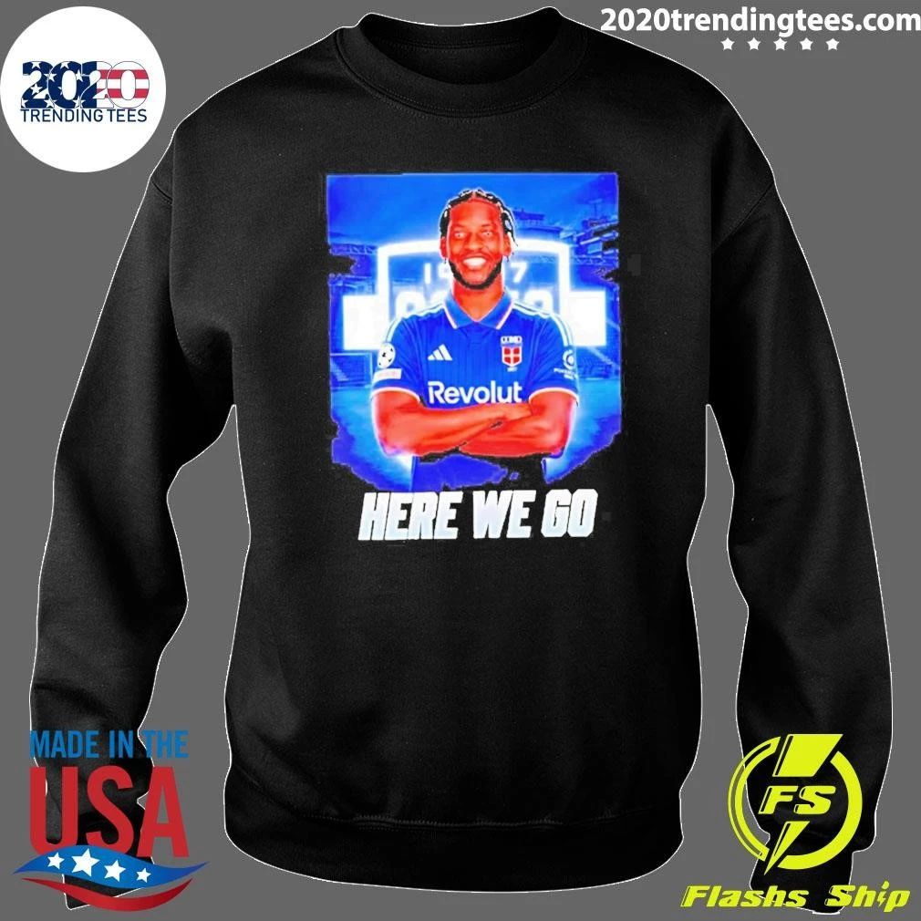 Como Football Here We Go Football Transfer News Fan Shirt