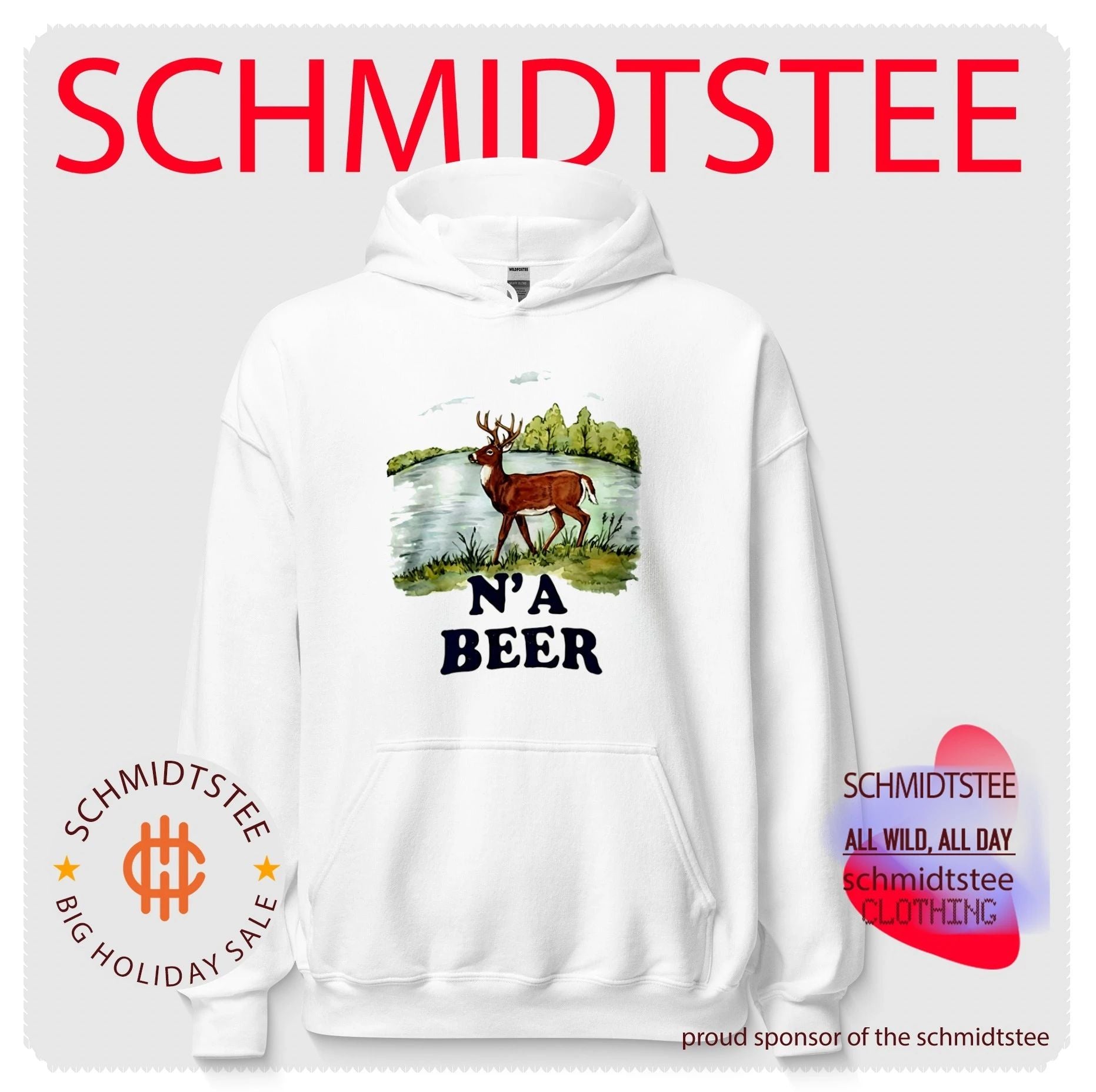The Four Seasons Anne N A Beer Deer Shirt