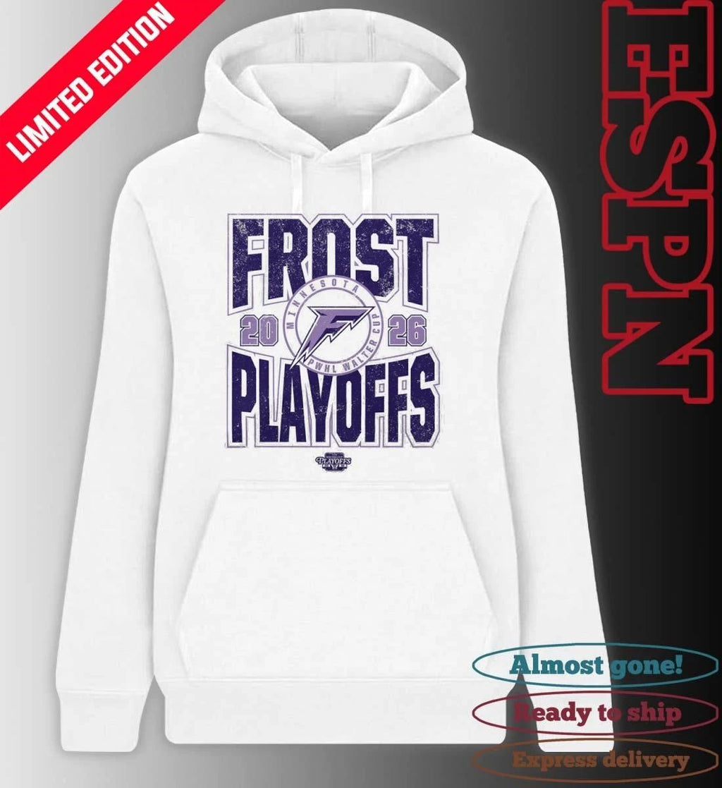 Minnesota Frost 2026 PWHL Walter Cup Playoffs Shirt