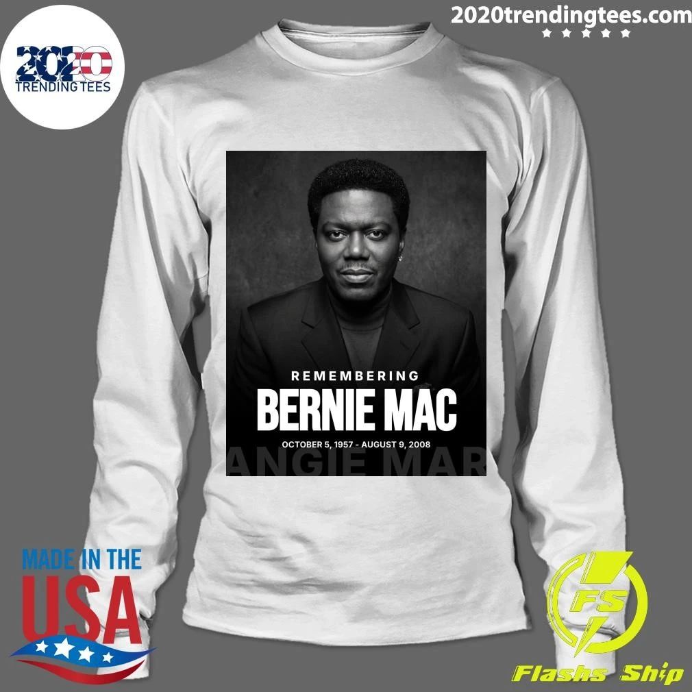 Remembering Bernie Mac Shirt