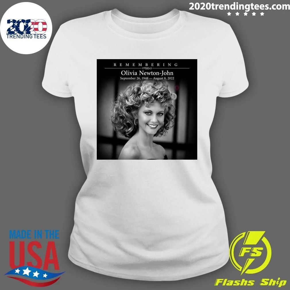 Remembering Olivia Newton-John Shirt