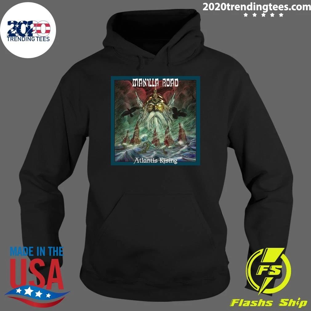 Manilla Road Atlantis Rising Shirt