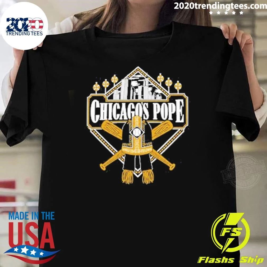 Sox Chicago’s Pope 2026 Shirt