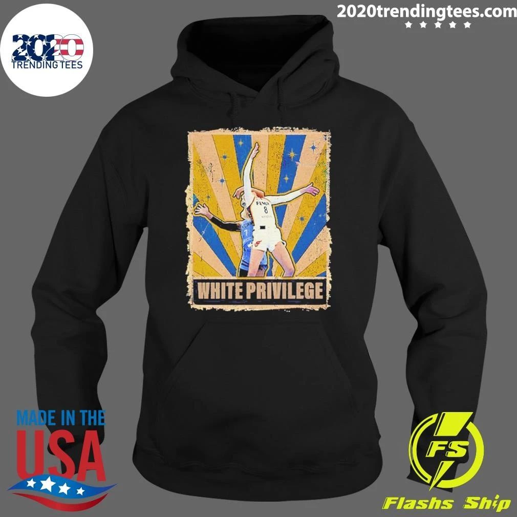 White Privilege Dijonai Carrington Retro Wnba Moment Shirt