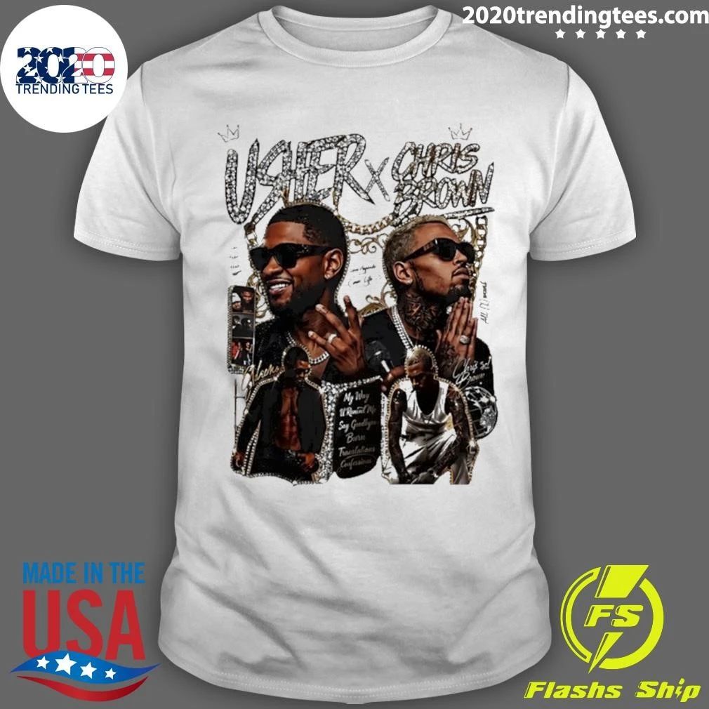Chris Brown And Usher R&b Tour 2026 Shirt