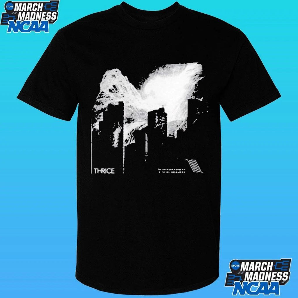 Thrice Black Skyline Shirt