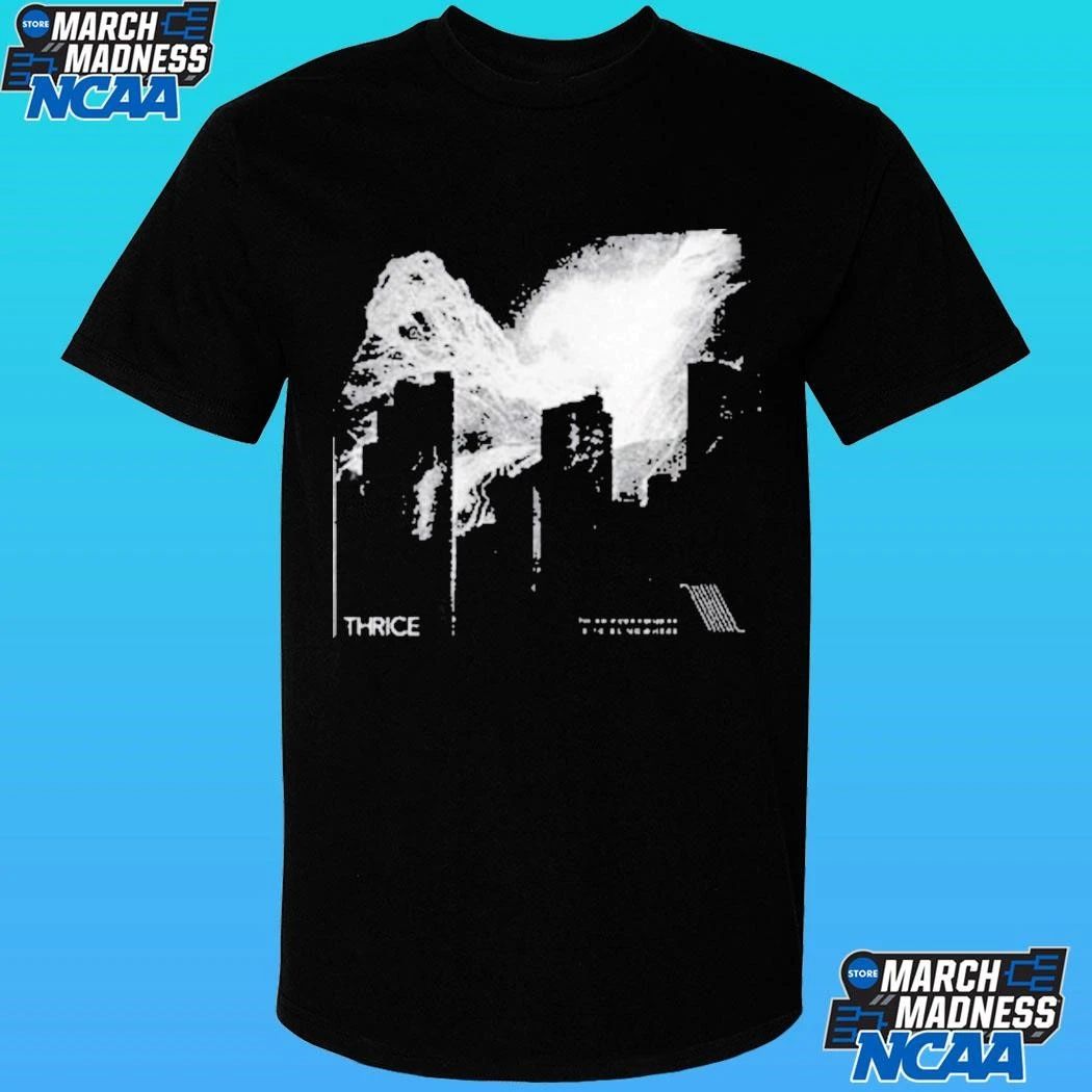 Thrice Black Skyline Shirt