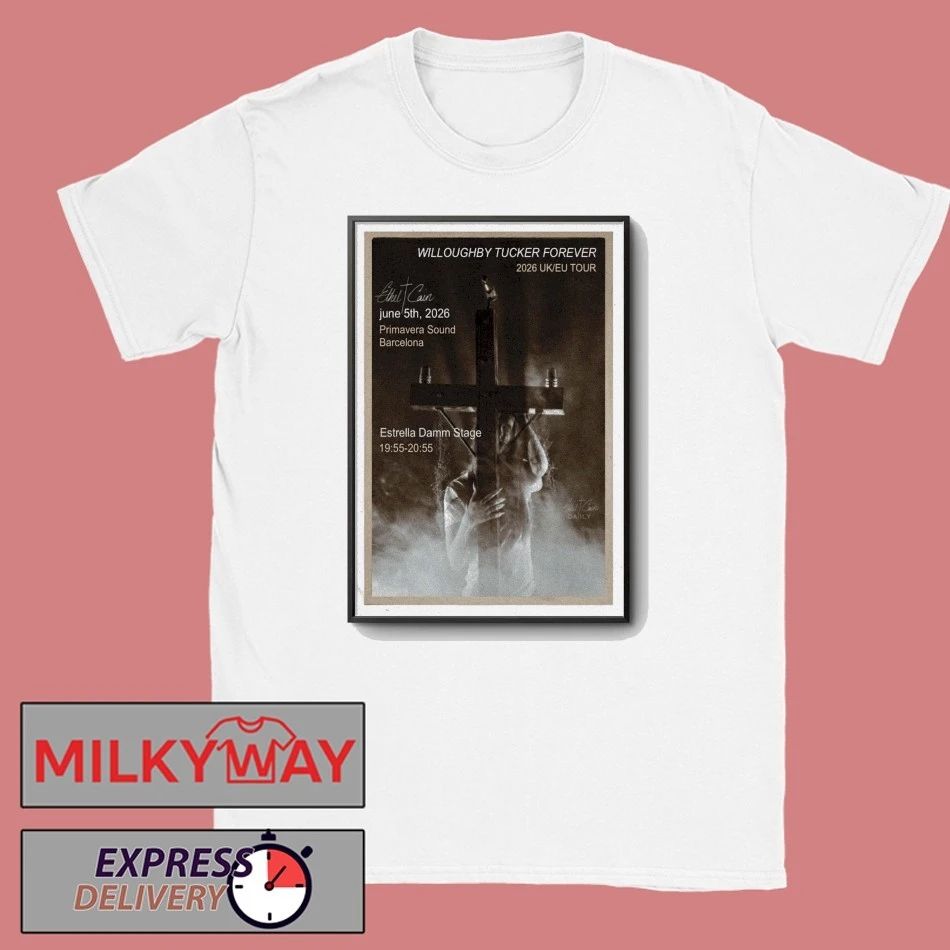 Ethel Cain June 5, 2026 Barcelona, Spain Poster shirt