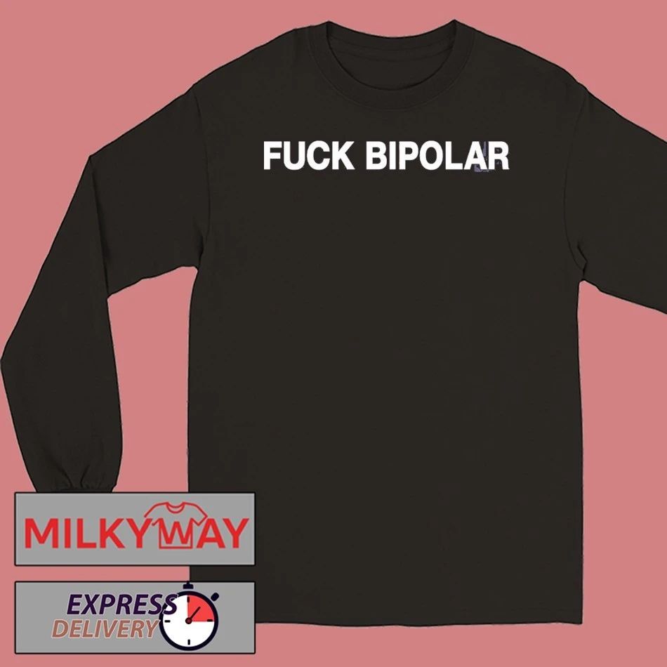 Kanye West Live At Gelredome Netherlands 2026 Concert Merch On June 6 And 8 2026 Fuck Bipolar T-Shirt