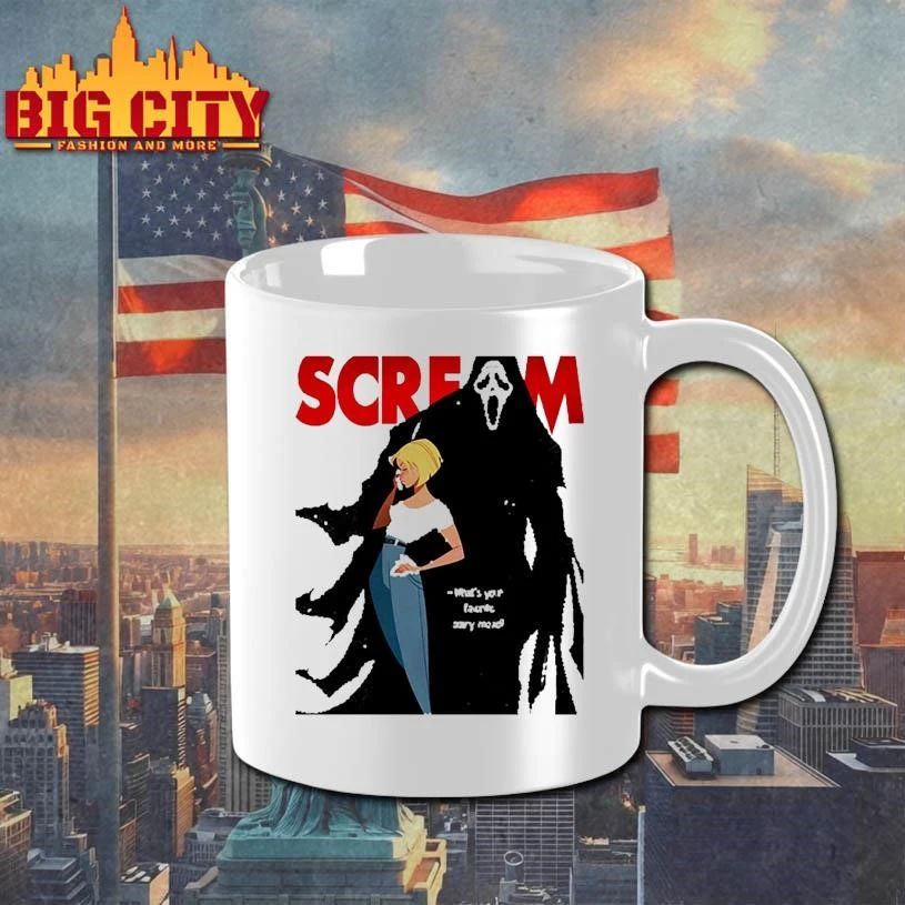 Scream Concept Poster What’s Your Favorite Scary Movie Shirt