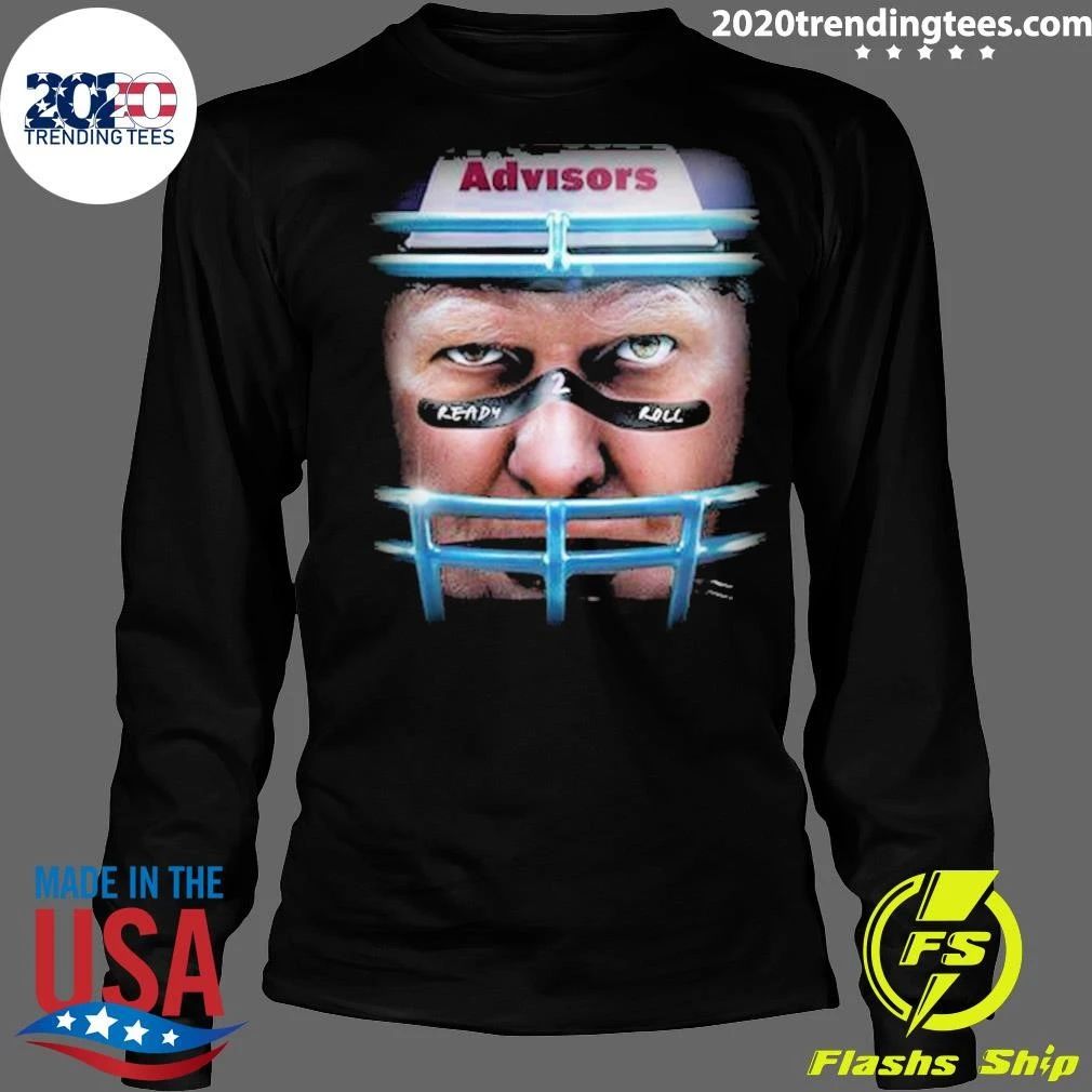 Stu Helmet Advisors and Ready 2 Roll Tee Shirt