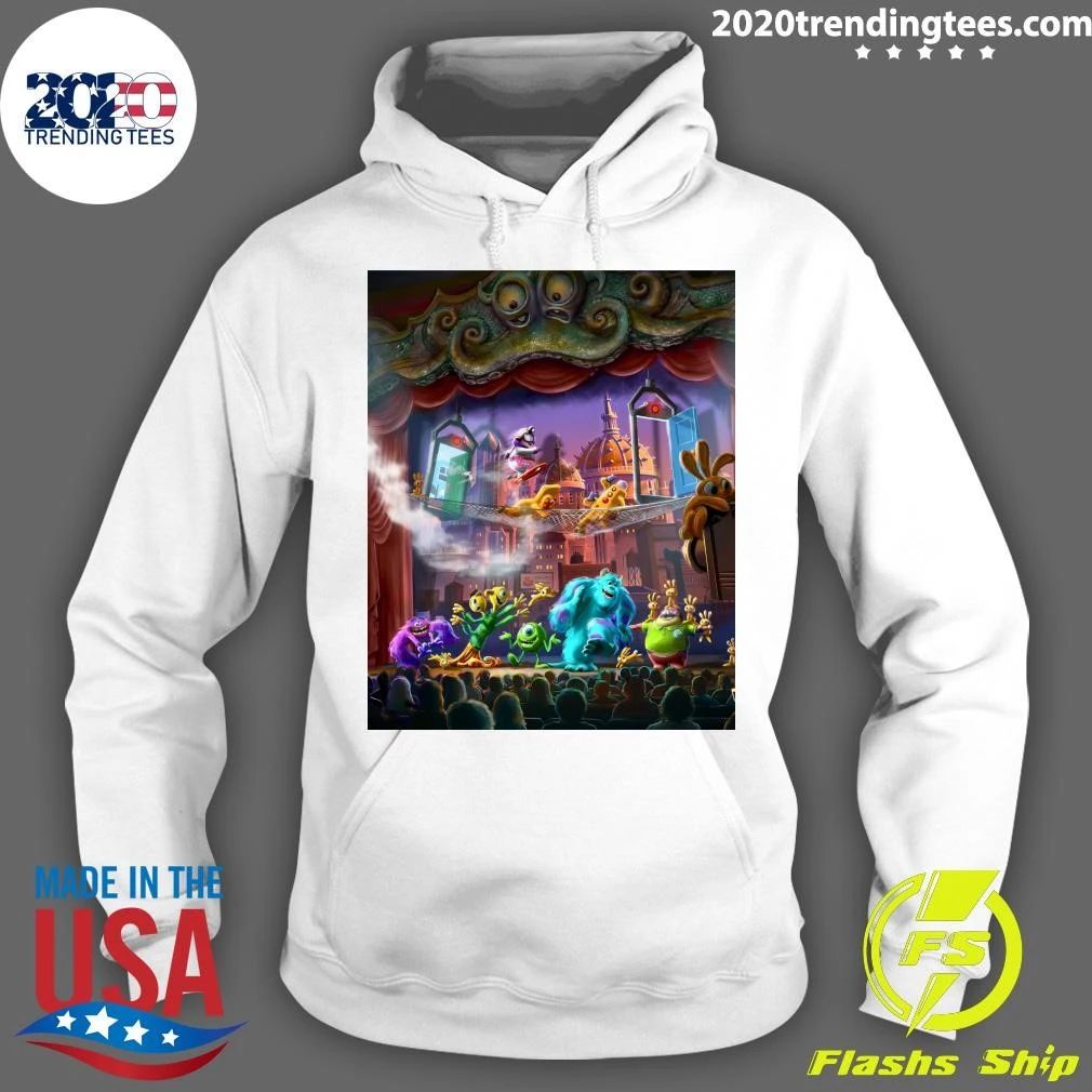 Welcome to Monstropolis of Randy Newman Shirt