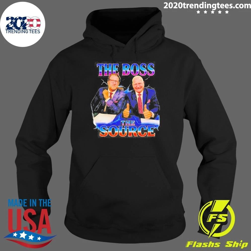 The Boss The Source Tee Shirt