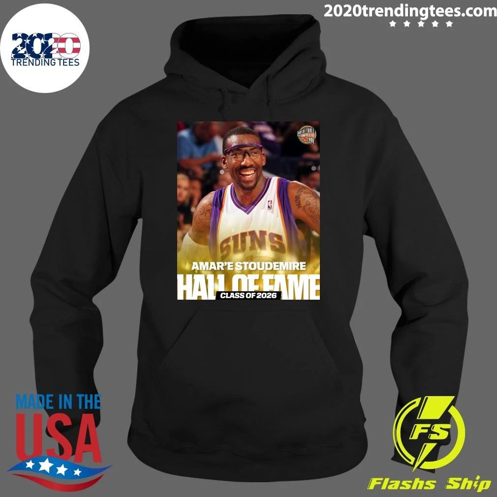 Welcome to the Naismith Basketball Hall of Fame, Amar’e Stoudemire Shirt