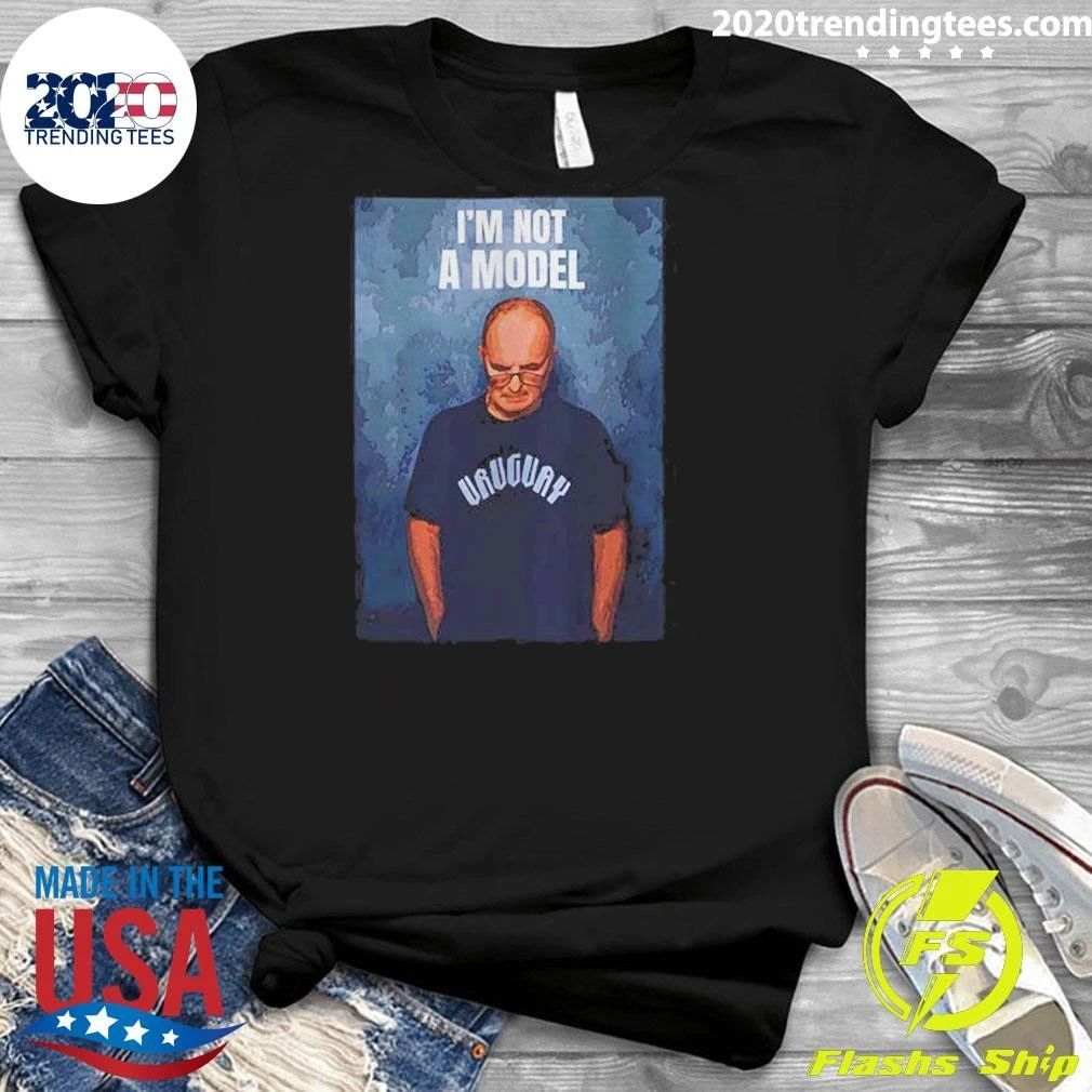 Uruguay World Cup 2026 Marcelo Bielsa I’m Not A Model Shirt