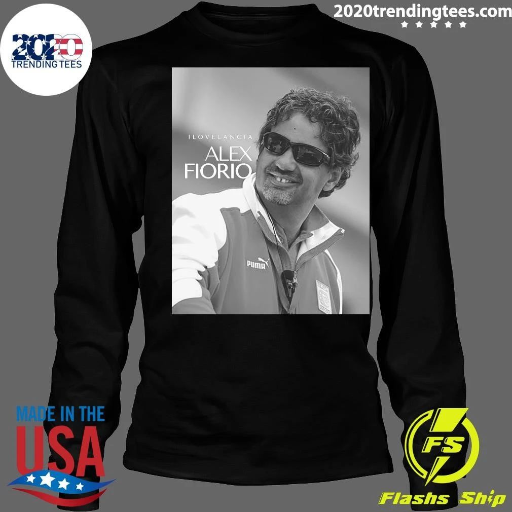 Ilovelancia Alex Fiorio 1965-2026, Il Mondo Del Rally Piange La Scomparsa Di Alex Fiorio Shirt