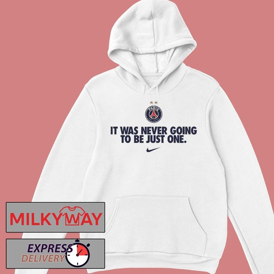 PSG x Nike 2026 UEFA Champions League Winners It Was Never Going To Be Just One T-Shirt