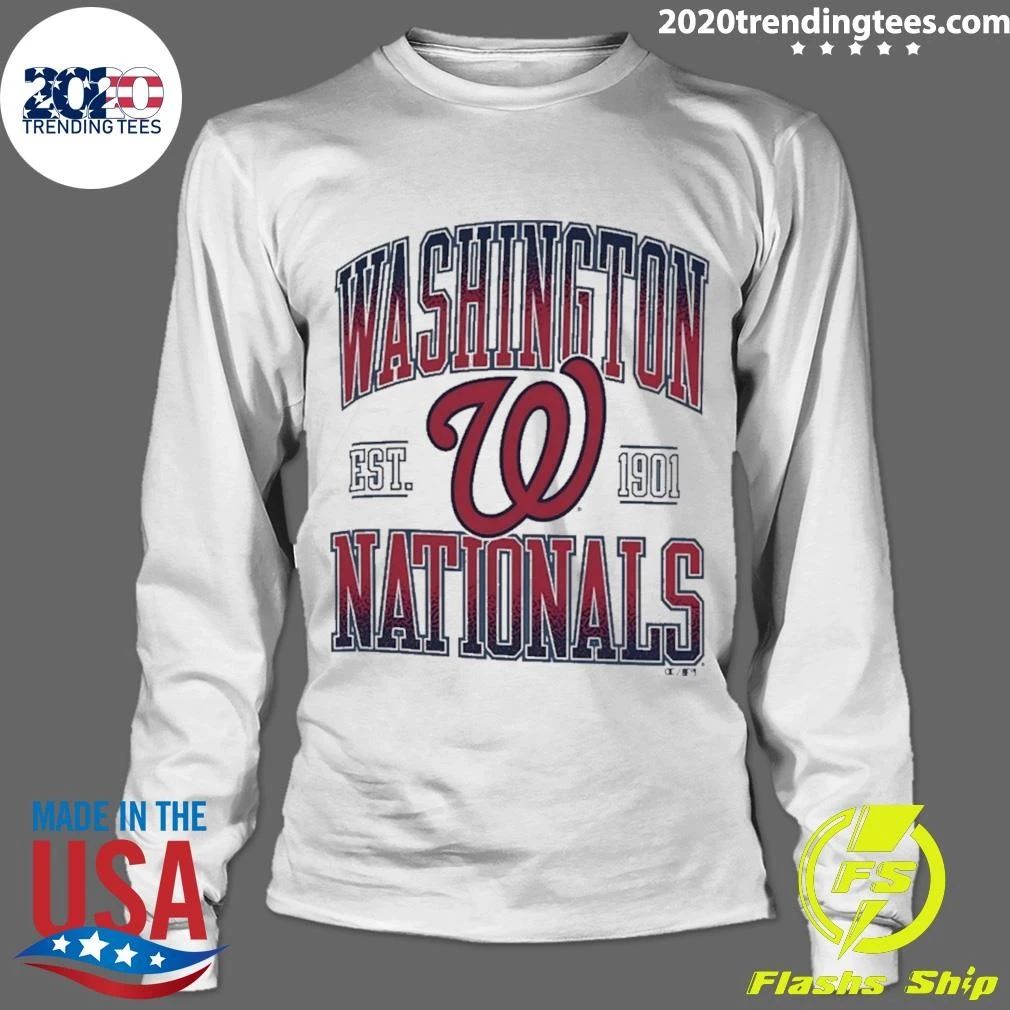 Washington Nationals Est 1901 Mlb Baseball Shirt