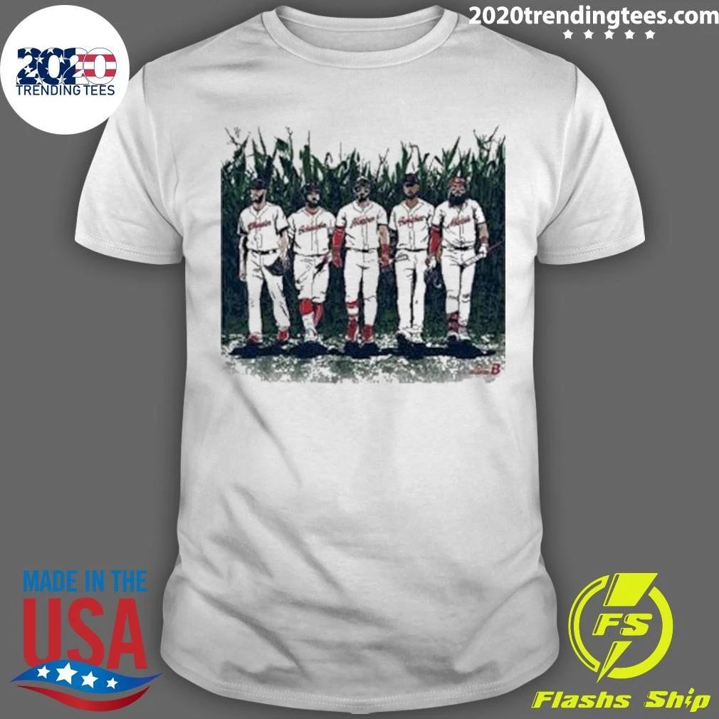 Boston Baseball Is This Heaven Shirt