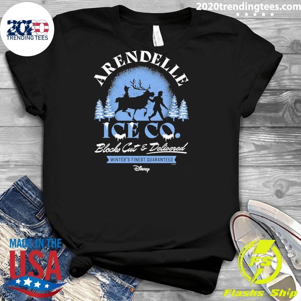 Frozen Arendelle Ice Co. Blocks Cut & Delivered Winter’s Finest Guaranteed Shirt