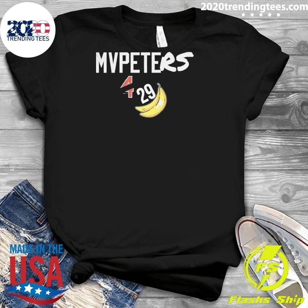 Mvpeters 29 Banana Bonds Mvpete Funny Shirt