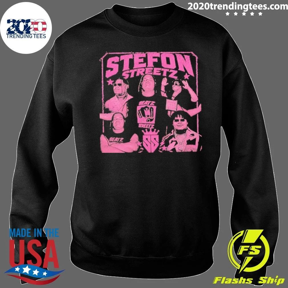 Stefon Streetz Collage Graphic Shirt