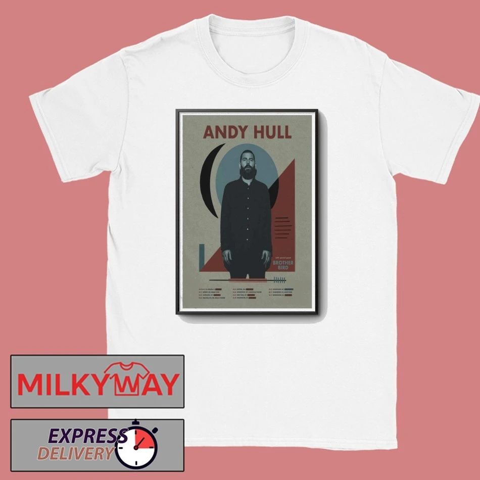 Poster LIMITED Andy Hull Tour May – June 2026 shirt